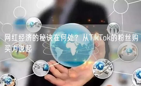网红经济的秘诀在何处？从TikTok的粉丝购买力说起