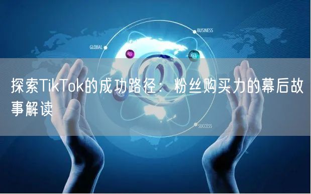 探索TikTok的成功路径：粉丝购买力的幕后故事解读