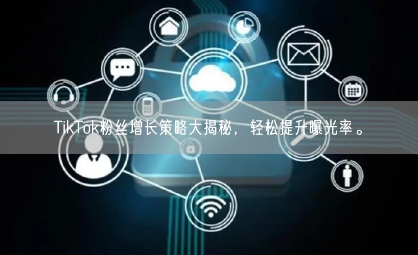 TikTok粉丝增长策略大揭秘，轻松提升曝光率。