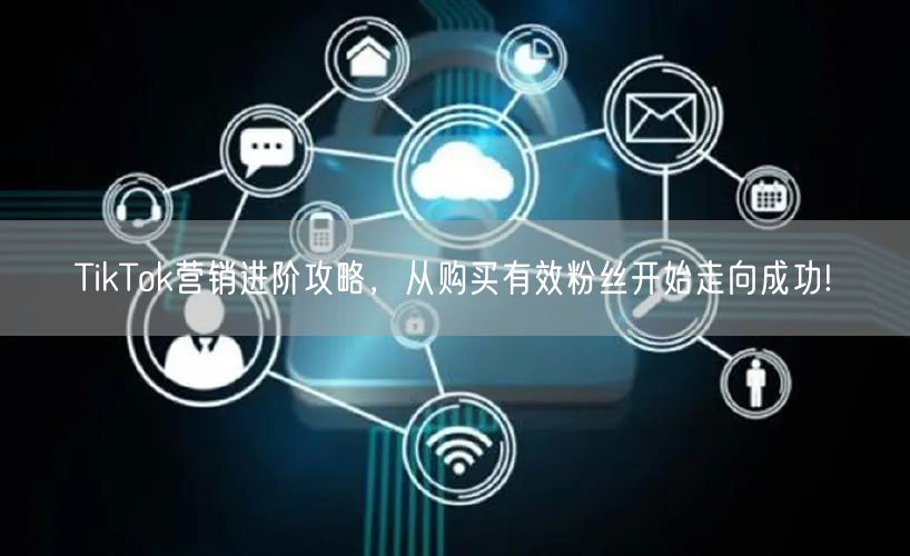 TikTok营销进阶攻略，从购买有效粉丝开始走向成功!
