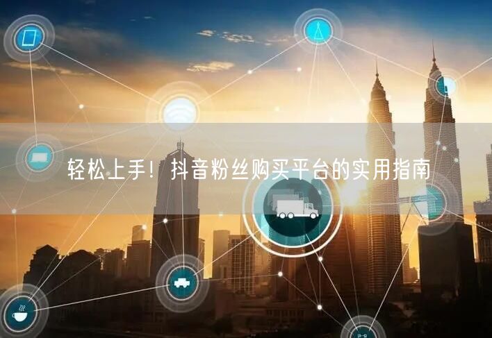 轻松上手！抖音粉丝购买平台的实用指南