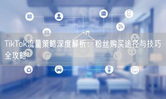 TikTok流量策略深度解析：粉丝购买途径与技巧全攻略