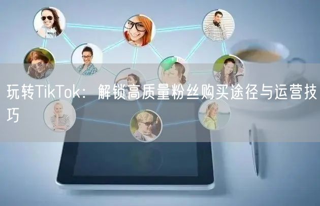 玩转TikTok：解锁高质量粉丝购买途径与运营技巧