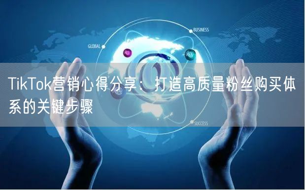 TikTok营销心得分享：打造高质量粉丝购买体系的关键步骤