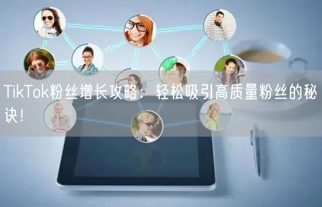 TikTok粉丝增长攻略：轻松吸引高质量粉丝的秘诀！