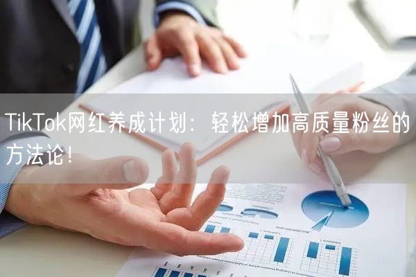 TikTok网红养成计划：轻松增加高质量粉丝的方法论！