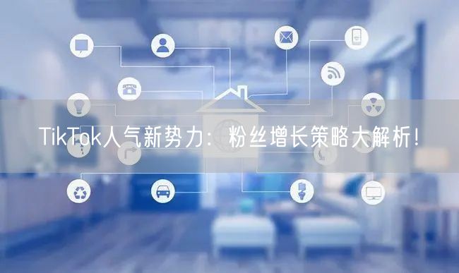TikTok人气新势力：粉丝增长策略大解析！