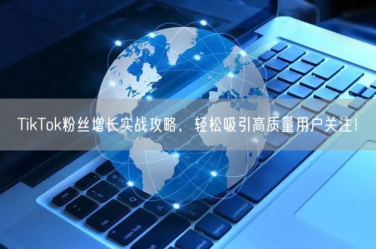 TikTok粉丝增长实战攻略，轻松吸引高质量用户关注！