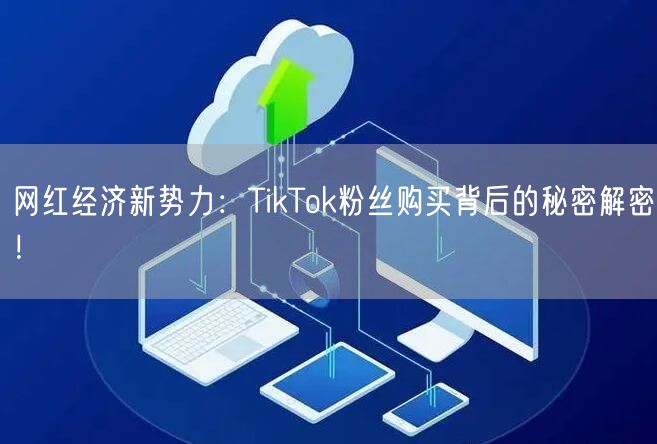 网红经济新势力：TikTok粉丝购买背后的秘密解密！