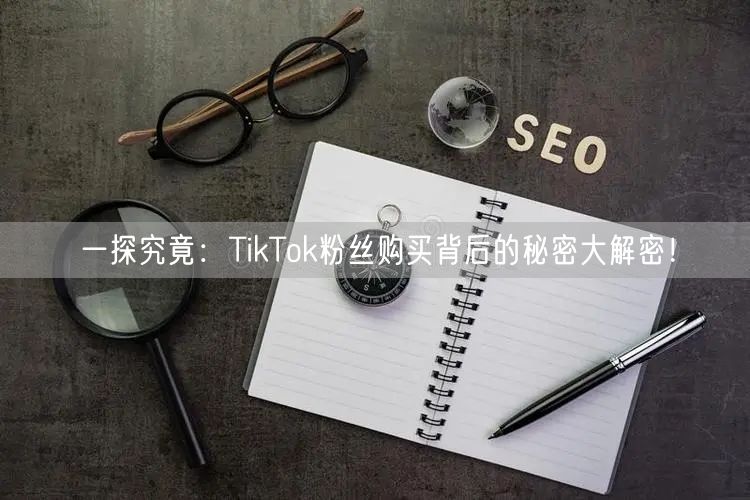 一探究竟：TikTok粉丝购买背后的秘密大解密！