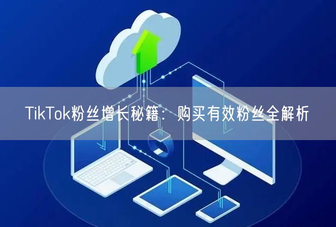 TikTok粉丝增长秘籍：购买有效粉丝全解析