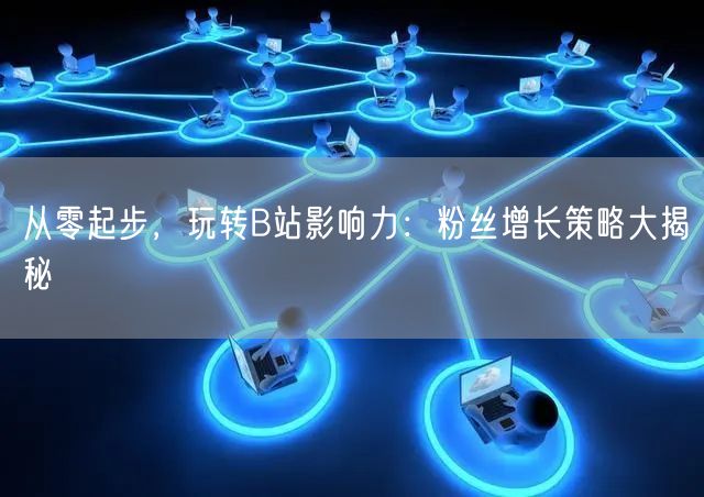 从零起步，玩转B站影响力：粉丝增长策略大揭秘