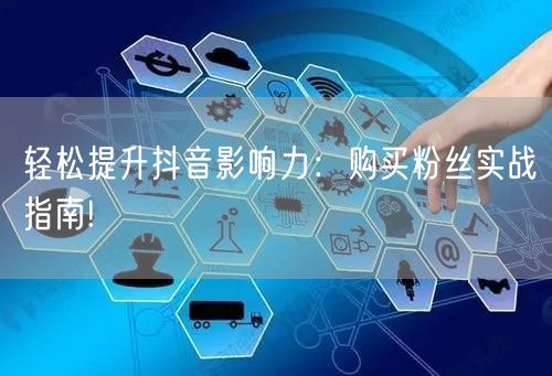 轻松提升抖音影响力：购买粉丝实战指南!