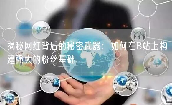 揭秘网红背后的秘密武器：如何在B站上构建强大的粉丝基础
