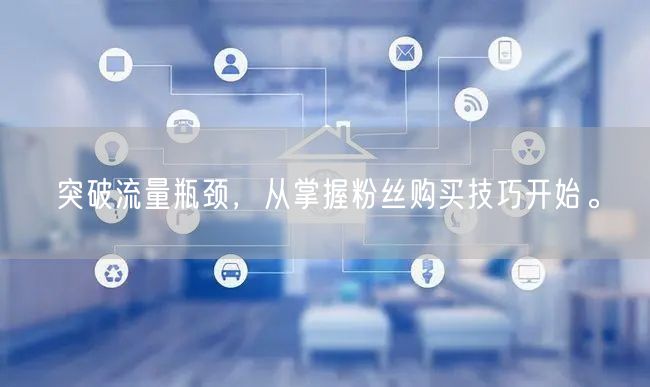 突破流量瓶颈，从掌握粉丝购买技巧开始。