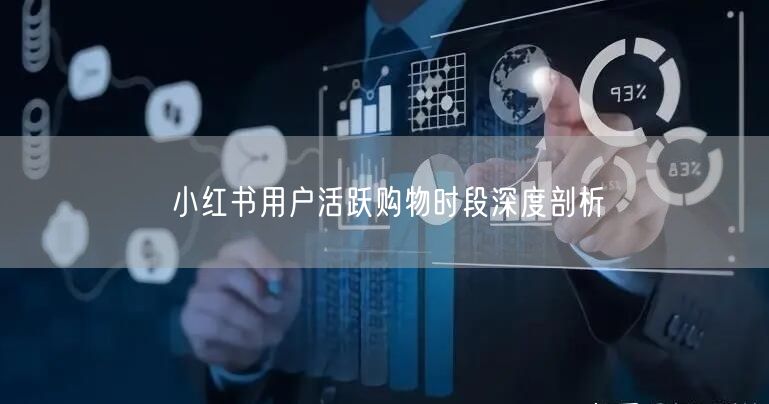 小红书用户活跃购物时段深度剖析