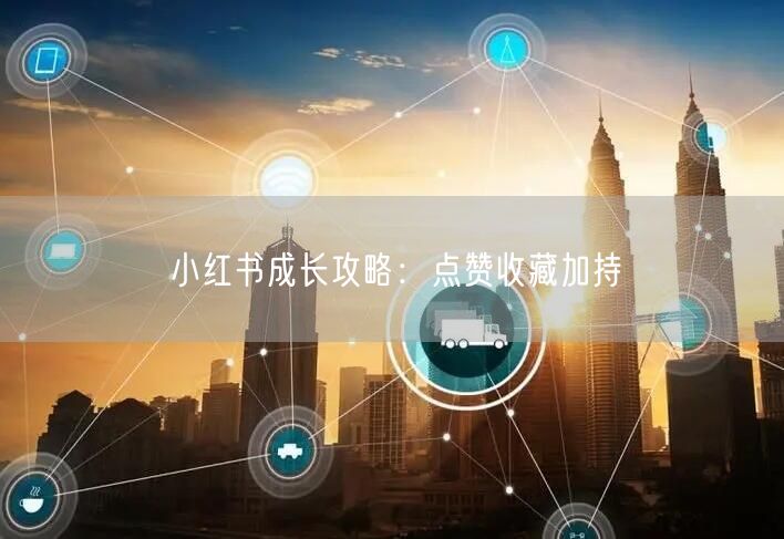 小红书成长攻略：点赞收藏加持