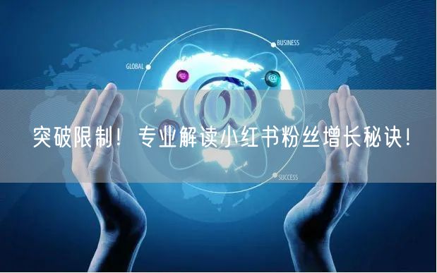 突破限制！专业解读小红书粉丝增长秘诀！