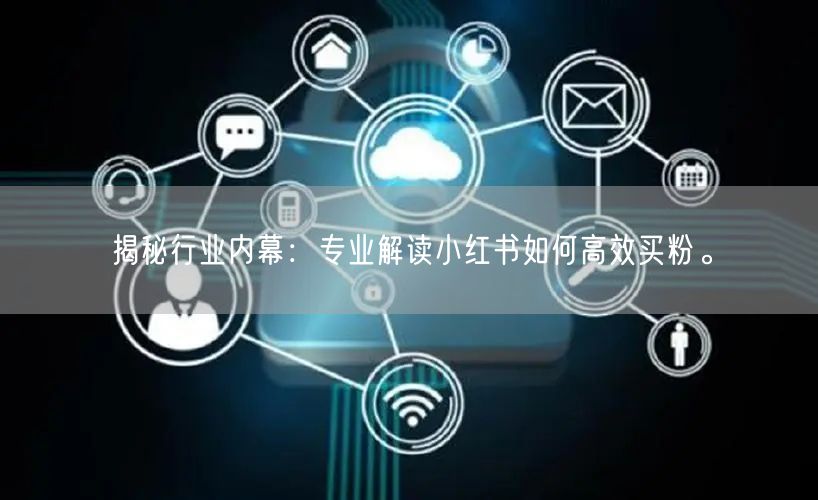 揭秘行业内幕：专业解读小红书如何高效买粉。
