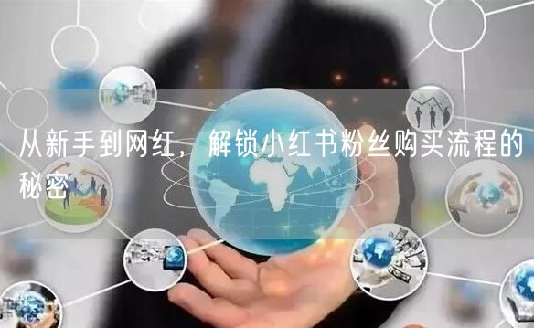 从新手到网红，解锁小红书粉丝购买流程的秘密