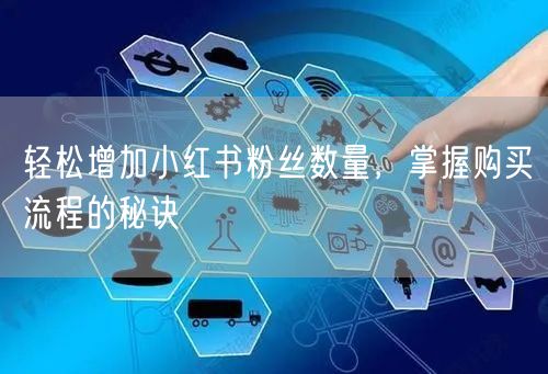 轻松增加小红书粉丝数量，掌握购买流程的秘诀
