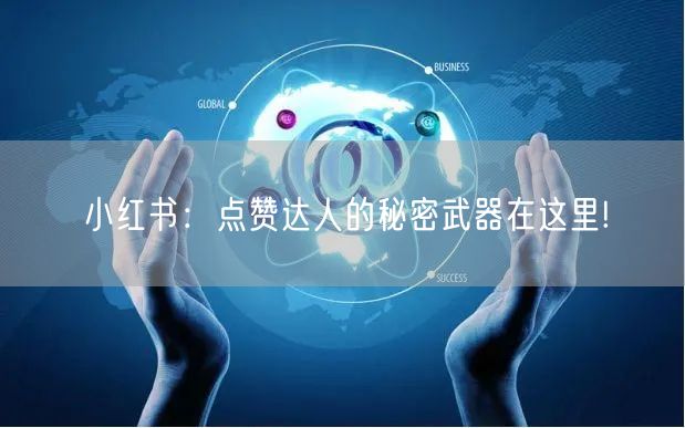 小红书：点赞达人的秘密武器在这里!