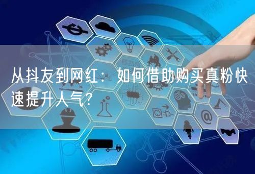 从抖友到网红：如何借助购买真粉快速提升人气？