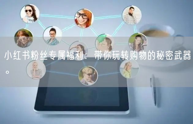 小红书粉丝专属福利：带你玩转购物的秘密武器。