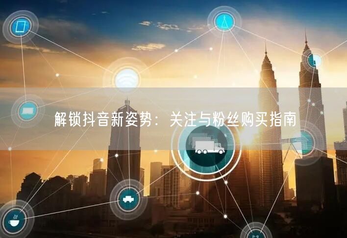 解锁抖音新姿势：关注与粉丝购买指南