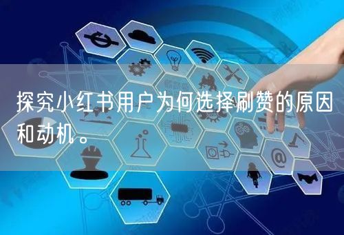 探究小红书用户为何选择刷赞的原因和动机。