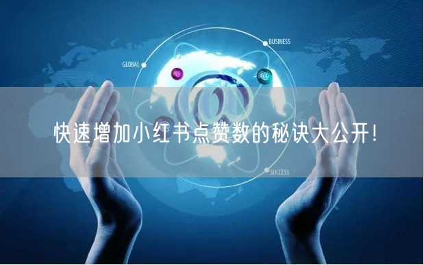 快速增加小红书点赞数的秘诀大公开！