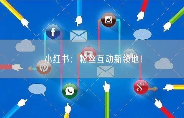 小红书：粉丝互动新领地！
