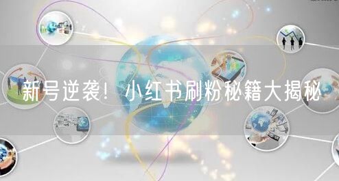 新号逆袭！小红书刷粉秘籍大揭秘