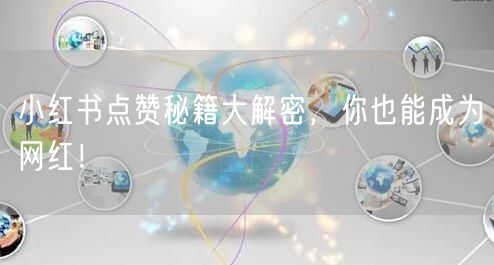 小红书点赞秘籍大解密，你也能成为网红！